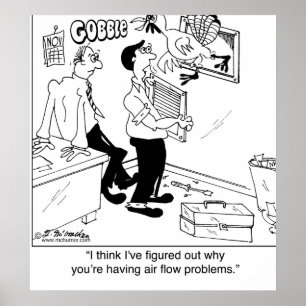 Warum Sie Probleme mit dem Luftstrom haben Poster