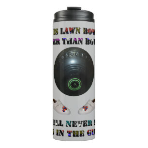 Warum sind die Rasenbögen besser als der Bowling? Thermosbecher