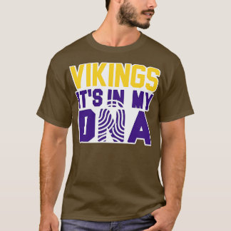 Warum sind die Wikinger Lila? T-Shirt