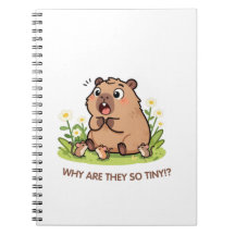 Warum sind sie so winzig Capybara & Friends Kinder
