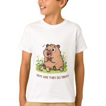 Warum sind sie so winzig Capybara & Friends Kinder