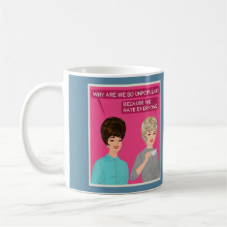 Warum sind wir so unbeliebt? kaffeetasse