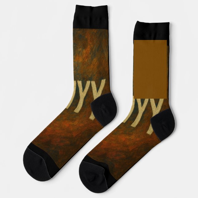 Warum  socken (Linkes Detail)