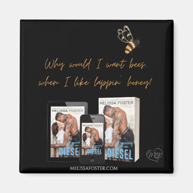 Warum sollte ich Bienenmagnet gewollt haben? Magnet (Vorne)