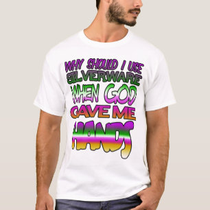 Warum sollte ich Silbergeschirr verwenden, wenn Go T-Shirt