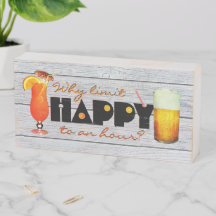 Warum sollte man HAPPY auf eine Stunde begrenzen? 