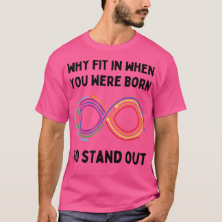 Warum sollte man hineinkommen, als man Geboren war T-Shirt