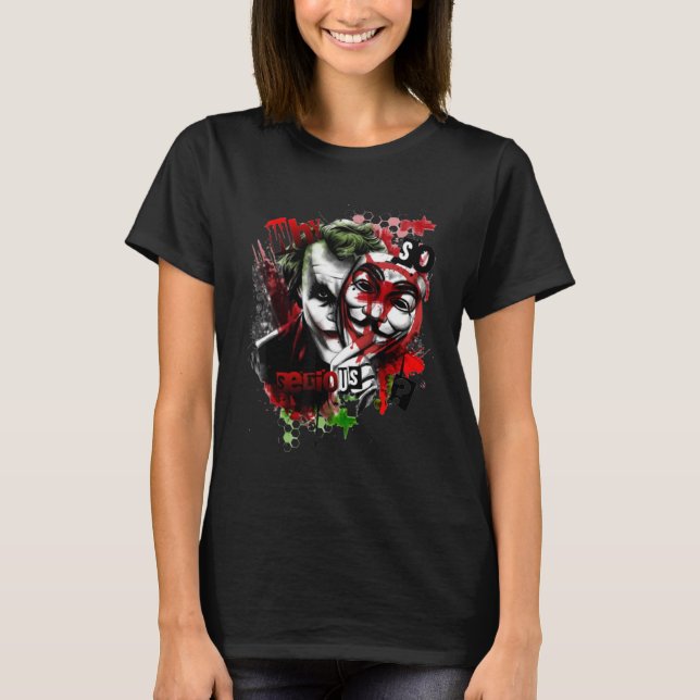 Warum? T-Shirt (Vorderseite)