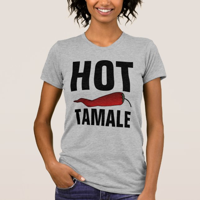 WARUM TAMALE T - Shirt (Vorderseite)