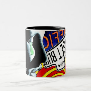 "WARUM" Tasse