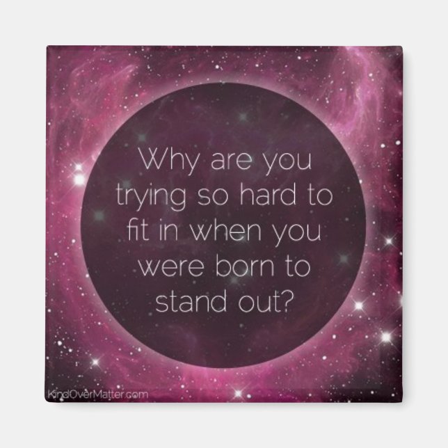 Warum versuchst du so viel... magnet (Vorne)