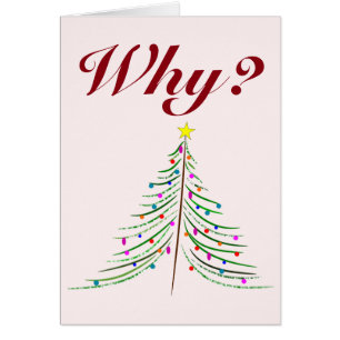 Warum? Warum muss es wieder Weihnachten sein?