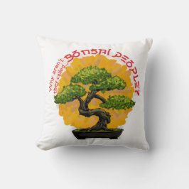 Warum werden sie nicht Bonsai People genannt? Kissen