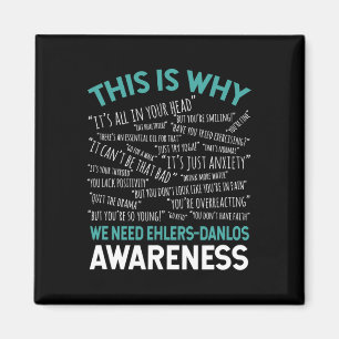 Warum wir das Bewusstsein für das Ehlers-Danlos-Sy Magnet