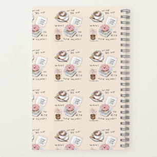 Warum Wollte wir Niedliche Dinge beißen? Notizbuch