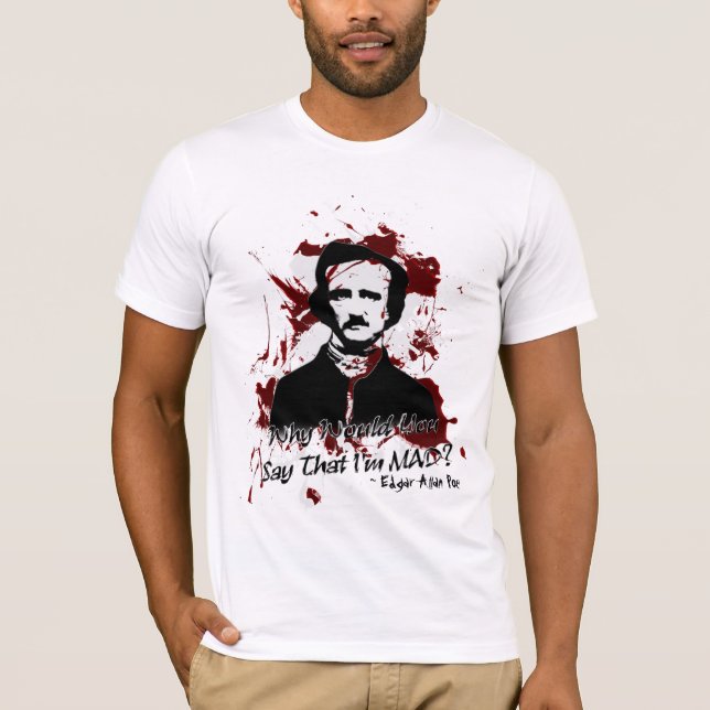 Warum würden Sie sagen, dass ich wütend bin? T-Shirt (Vorderseite)