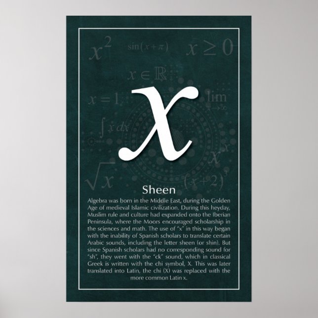 Warum X? Poster (Vorne)