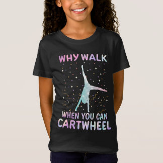 Warum zu Fuß gehen, wenn man Radsport spielen kann T-Shirt