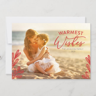 Warwarest wishes Foto Card Einladung