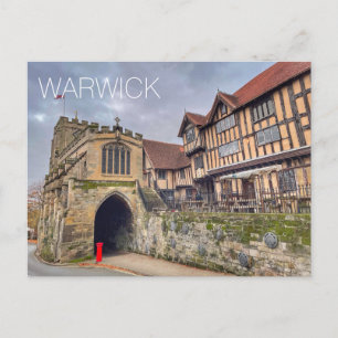 Warwick Feiertagspostkarte
