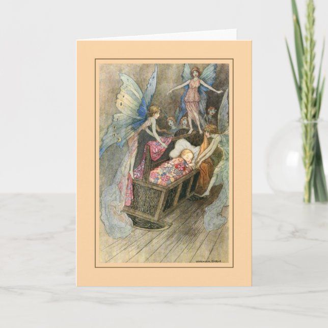 Warwick Gobel Karte (Vorderseite)