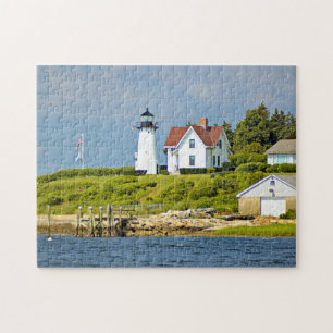 Warwick Hals-Leuchtturm, Rhode Island Puzzlespiel Puzzle