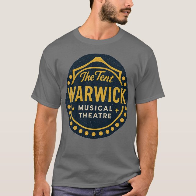 Warwick Musical Theater - Warwick, RI T-Shirt (Vorderseite)