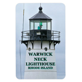 Warwick Neck Lighthouse, Rhode Island Flexi Magnet