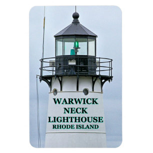 Warwick Neck Lighthouse, Rhode Island Flexi Magnet