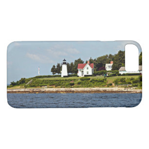 Warwick Neck Lighthouse, Rhode Island iPhone Case