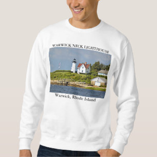 Warwick Neck Lighthouse, Rhode Island Sweatshirt