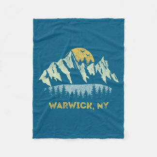 Warwick New York Berg Sonnenuntergang Sonnenaufgan Fleecedecke