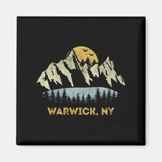 Warwick New York Berg Sonnenuntergang Sonnenaufgan Magnet