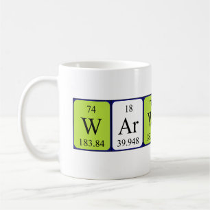 Warwick Periodenname Tasse
