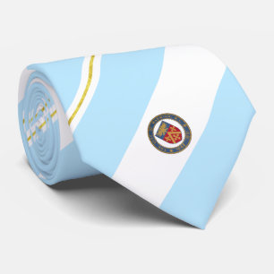 Warwick (Rhode Island) Stadtflagge Neck Tie Krawatte