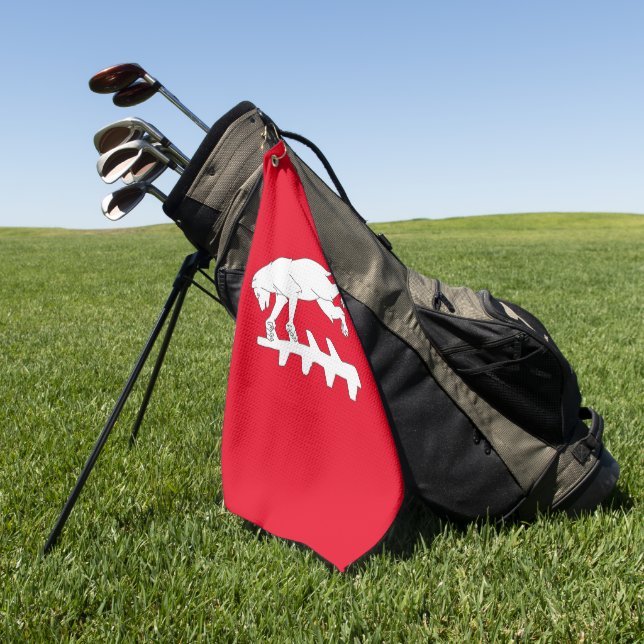 Warwickshire-Landkreis Golfhandtuch (Gras)