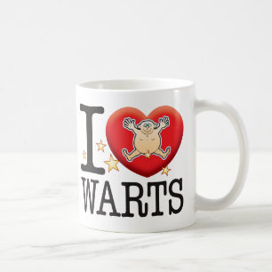 Warze-Liebe-Mann Tasse