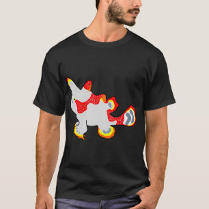 Warzen-Anglerfisch T-Shirt