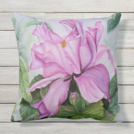 WARZPINK LILA TROPISCHE ORCHID-BLUME PATIO KISSEN