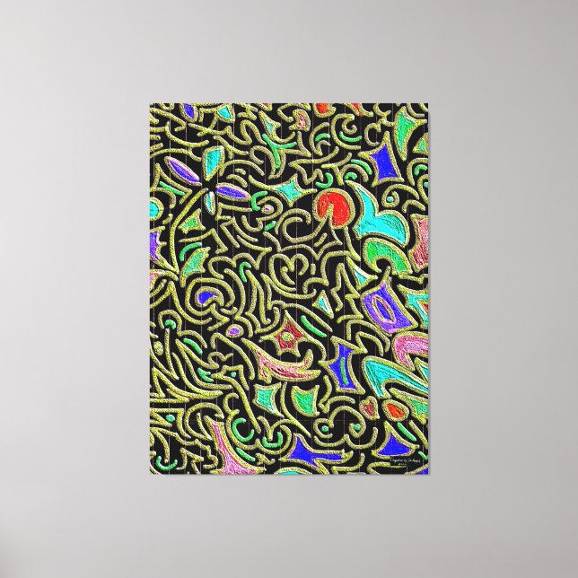 Was 1 leinwanddruck (Vorderseite)