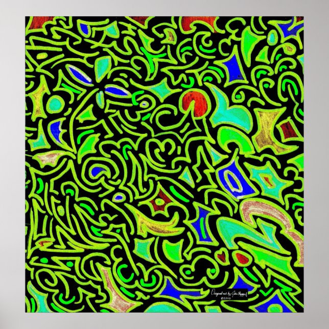 Was 1a neg poster (Vorne)