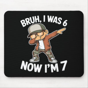 Was 6 7 Jahre alt 7. Geburtstag 67 Meme Dabbing Ju Mousepad