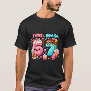 Was 6 7 tropfende Eiscreme Liebhaber 67 Meme Gebur T-Shirt
