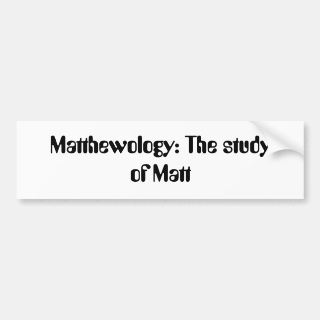 Was alle matts auf ihrem Auto benötigen Autoaufkleber (Vorne)