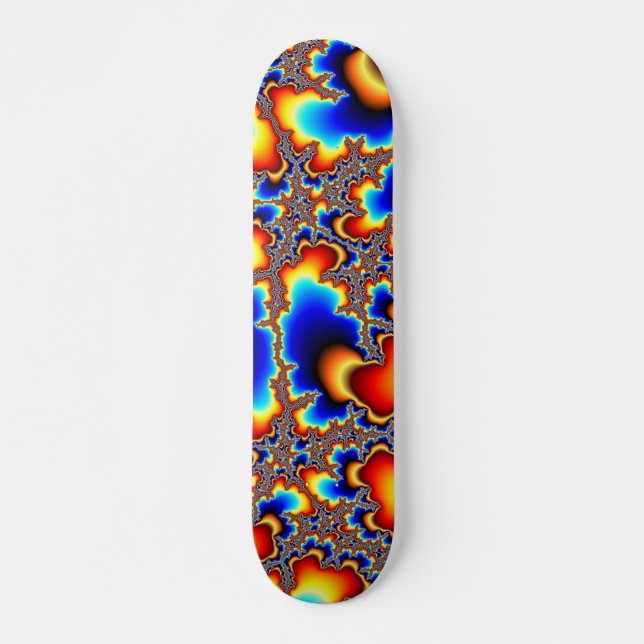 Was als Nächstes kommt - Fraktal Skateboard (Vorne)