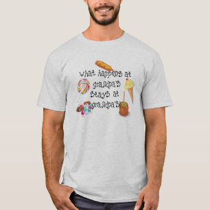 Was am Großvater geschieht, BLEIBE am Großvater T-Shirt