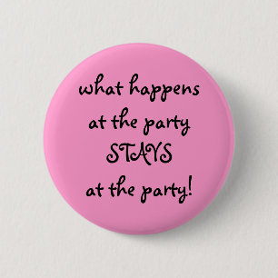 was am Party… geschieht Button