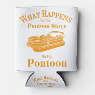 Was am Pontoon Bleibe Dosenkühler