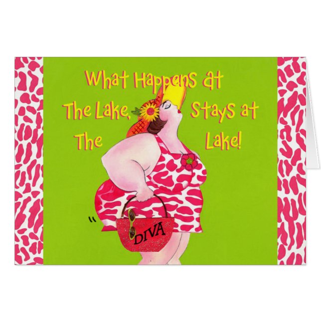 Was am See passiert, Bleibe am See! (Vorderseite (Horizontal))