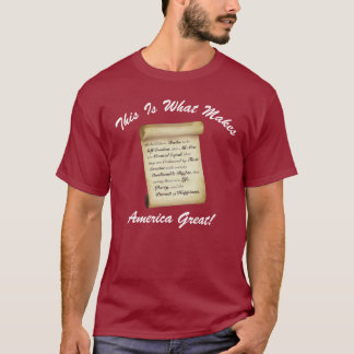 Was Amerika groß macht! T-Shirt